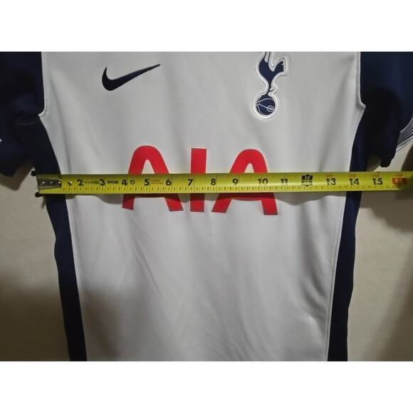 Nike Tottenham Hotspur Jersey 2024/25 Home Kids Medium FN9150-101 White - Picture 15 of 16